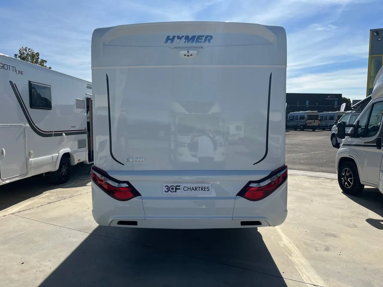 Camping-car - Hymer - EXSIS T 580 - 2024