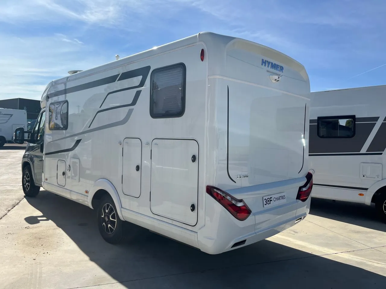 Camping-car - Hymer - EXSIS T 580 - 2024