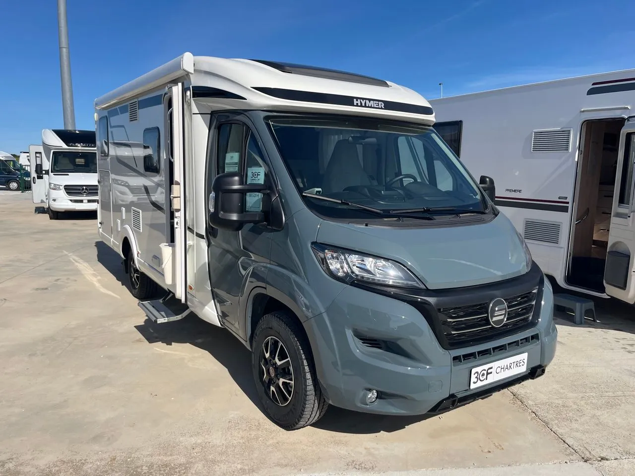 Camping-car - Hymer - EXSIS T 580 - 2024