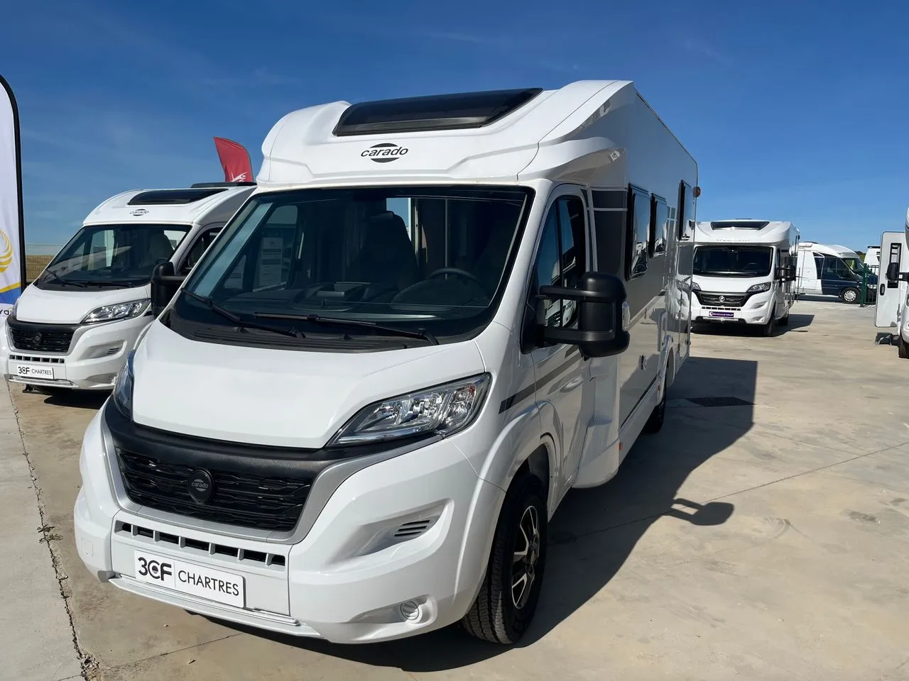 Camping-car - Carado - T 459 - 2024