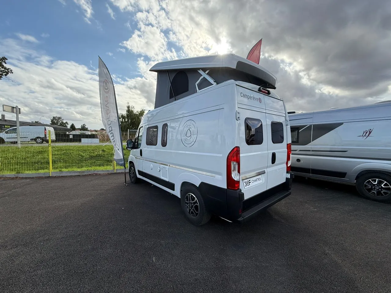 Fourgon aménagé - Campereve - 540 AIR - 2024