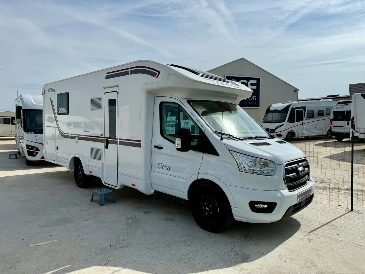 Camping-car - Giottiline - SIENA 397 1ère édition - 2024