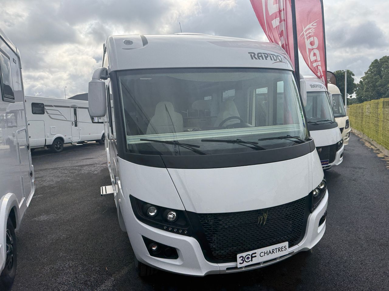 Camping-car RAPIDO 8096DF