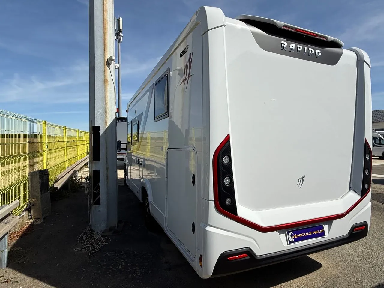Camping-car - Rapido - 696 F - 2025