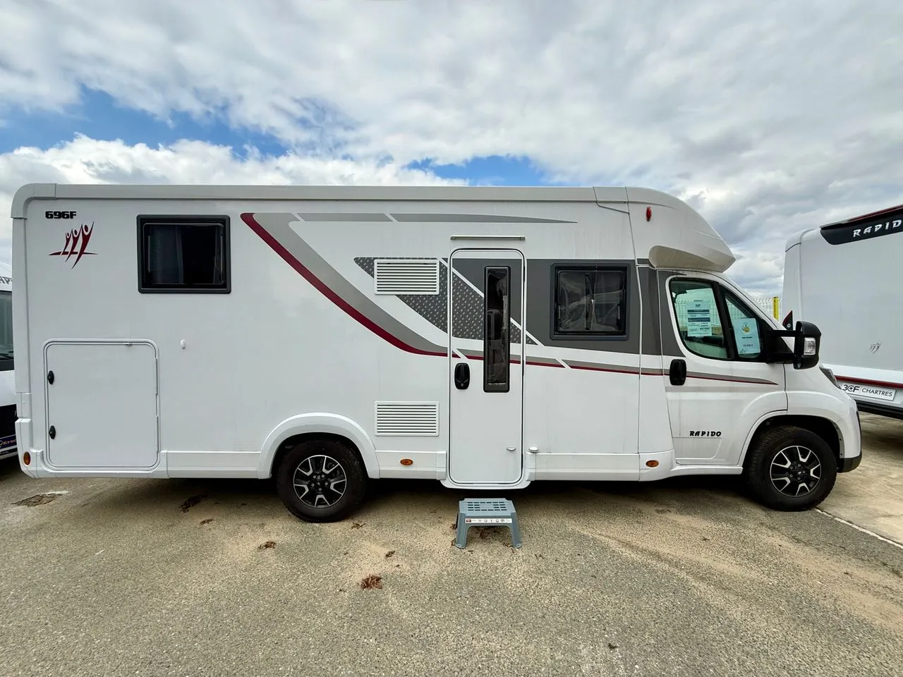 Camping-car - Rapido - 696 F - 2025