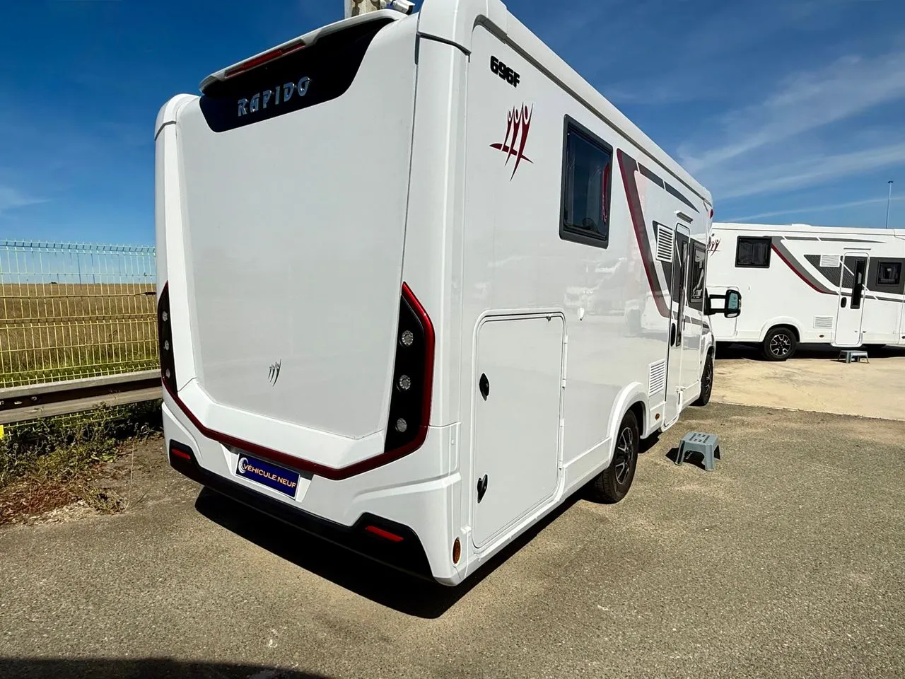 Camping-car - Rapido - 696 F - 2025