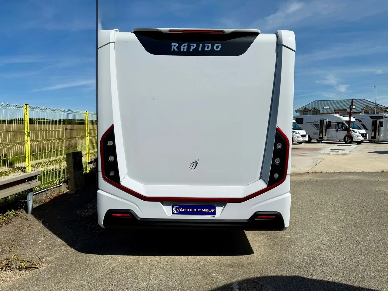 Camping-car - Rapido - 696 F - 2025