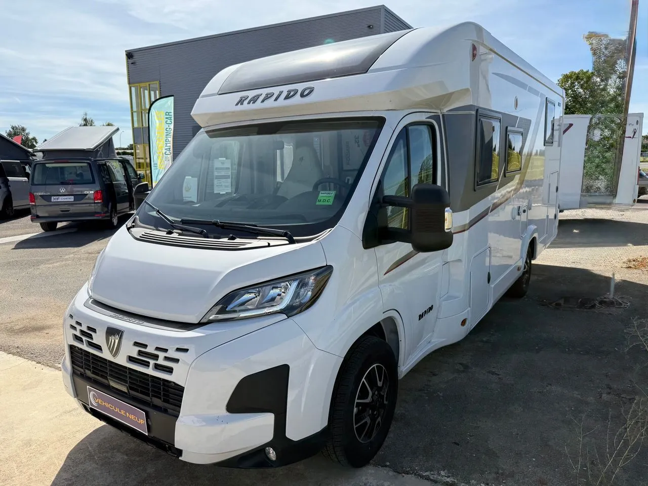 Camping-car - Rapido - 696 F - 2025