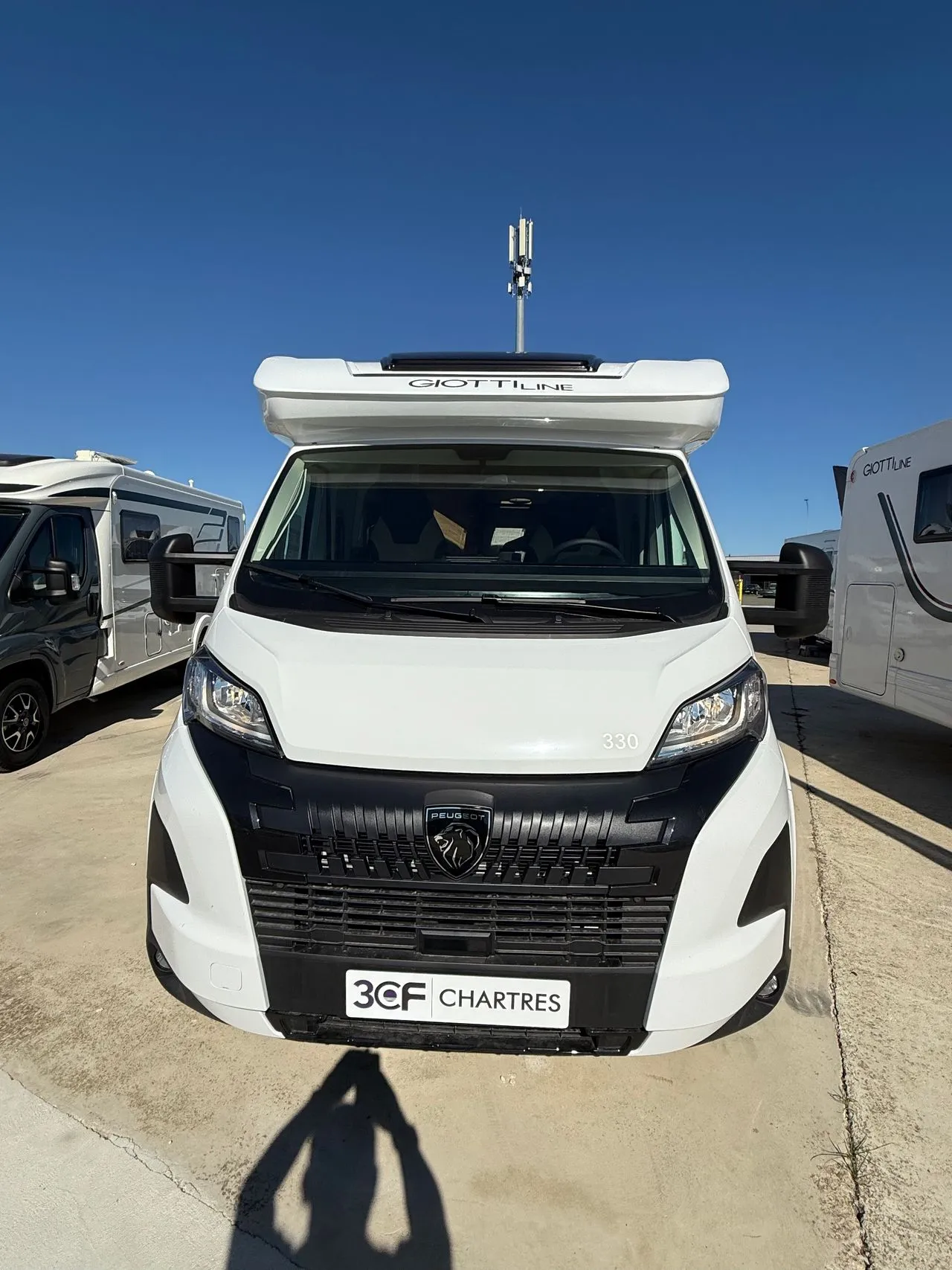 Camping-car - Giottiline - SIENA 330 - 2026