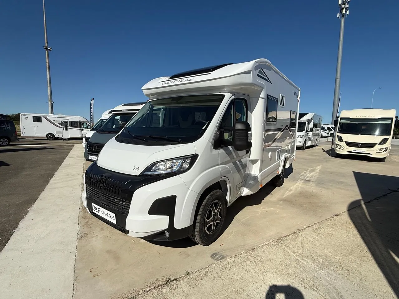 Camping-car - Giottiline - SIENA 330 - 2026