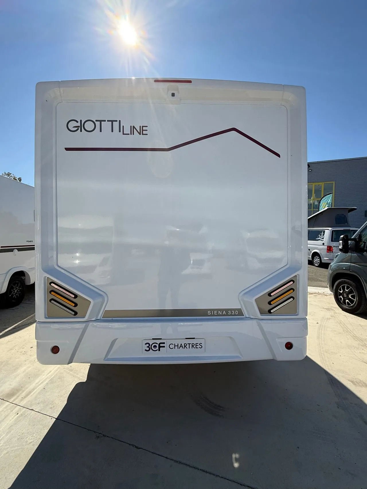 Camping-car - Giottiline - SIENA 330 - 2026