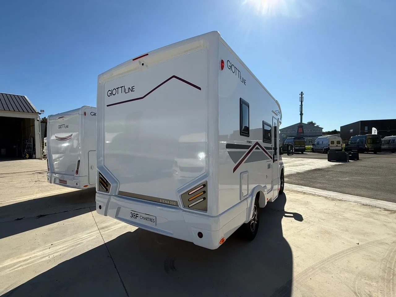 Camping-car - Giottiline - SIENA 330 - 2026