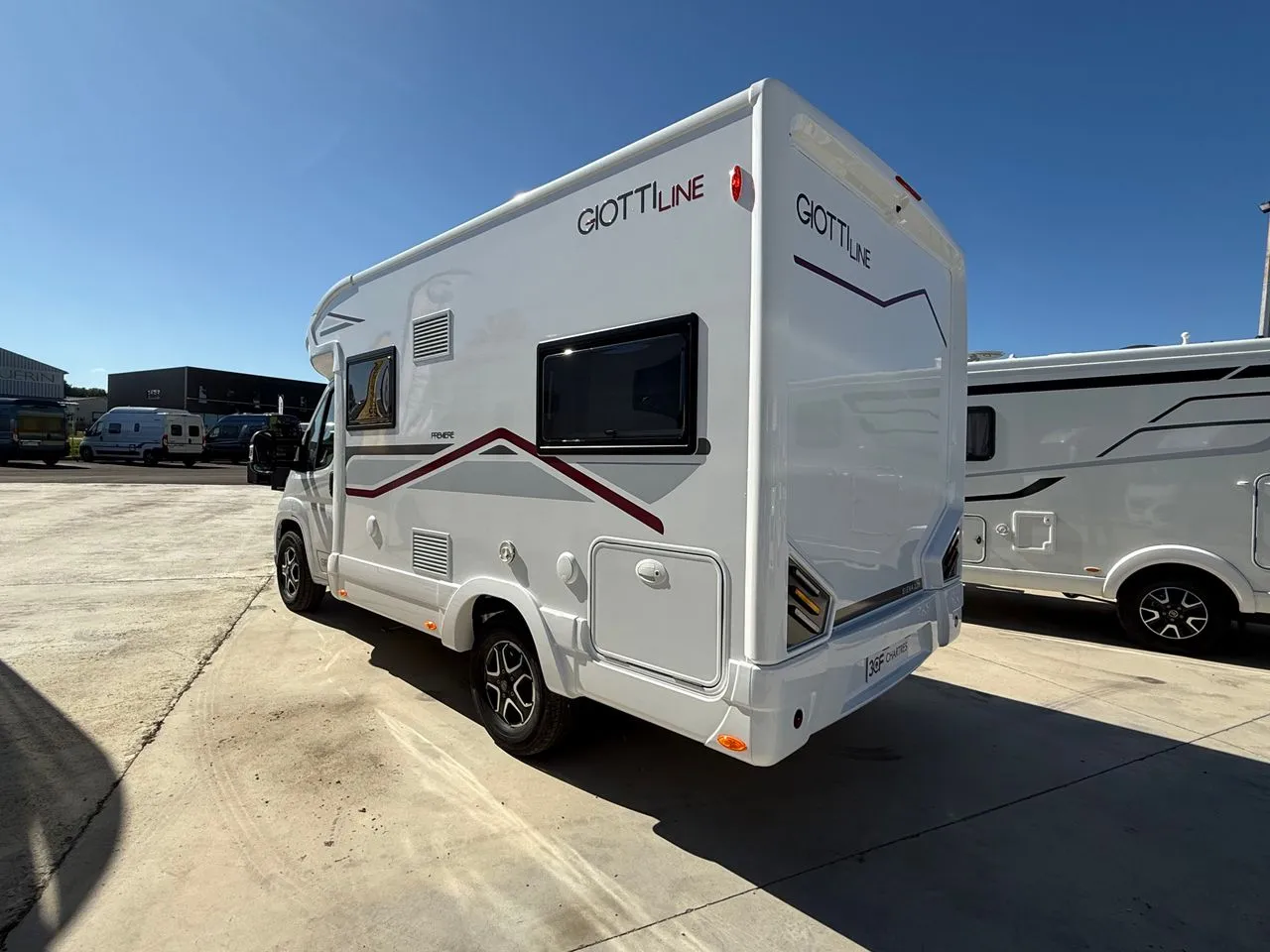 Camping-car - Giottiline - SIENA 330 - 2026