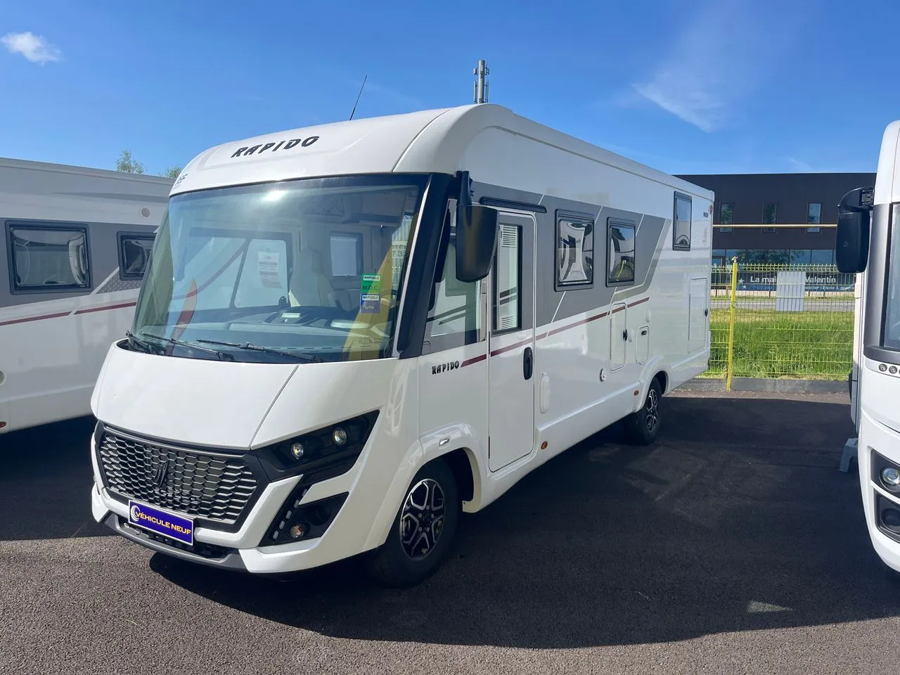 Camping-car - Rapido - 896 F - 2026