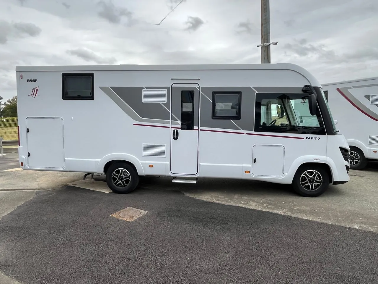 Camping-car - Rapido - 896 F - 2026