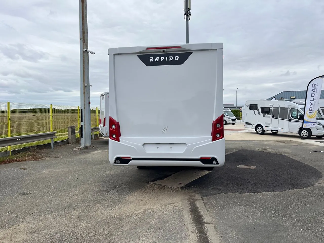 Camping-car - Rapido - 896 F - 2026
