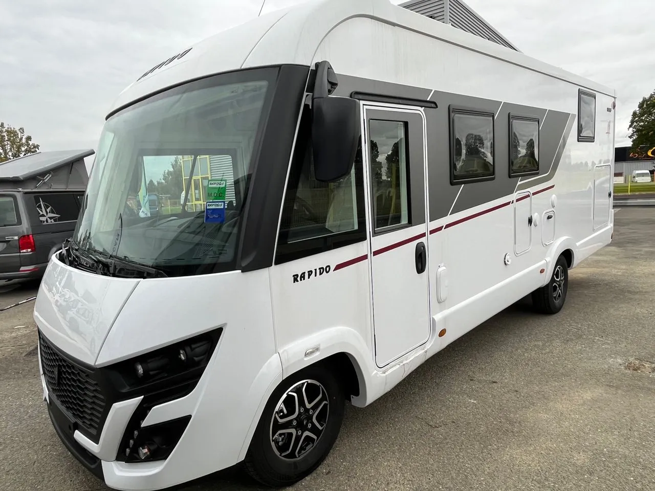 Camping-car - Rapido - 896 F - 2026