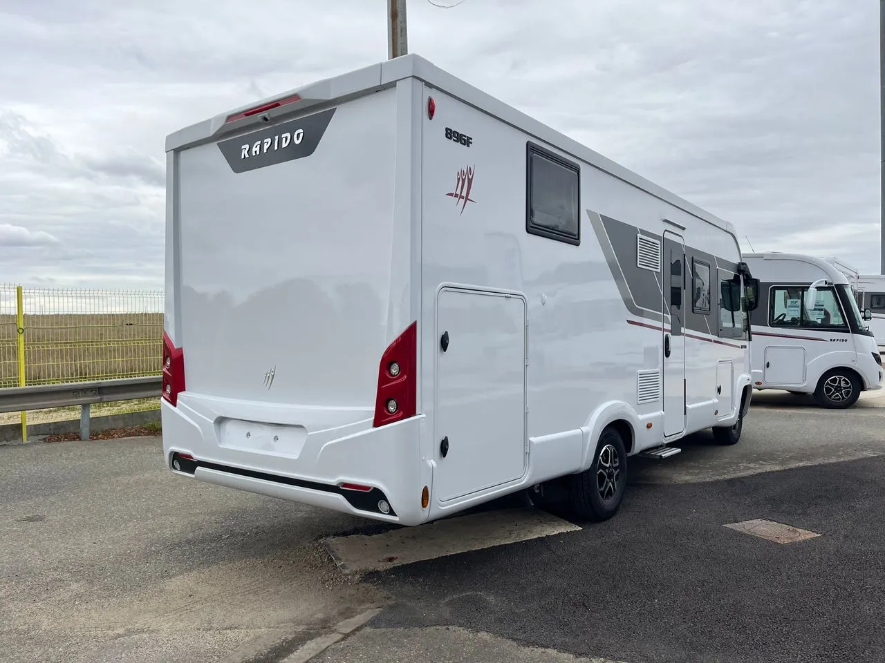 Camping-car - Rapido - 896 F - 2026