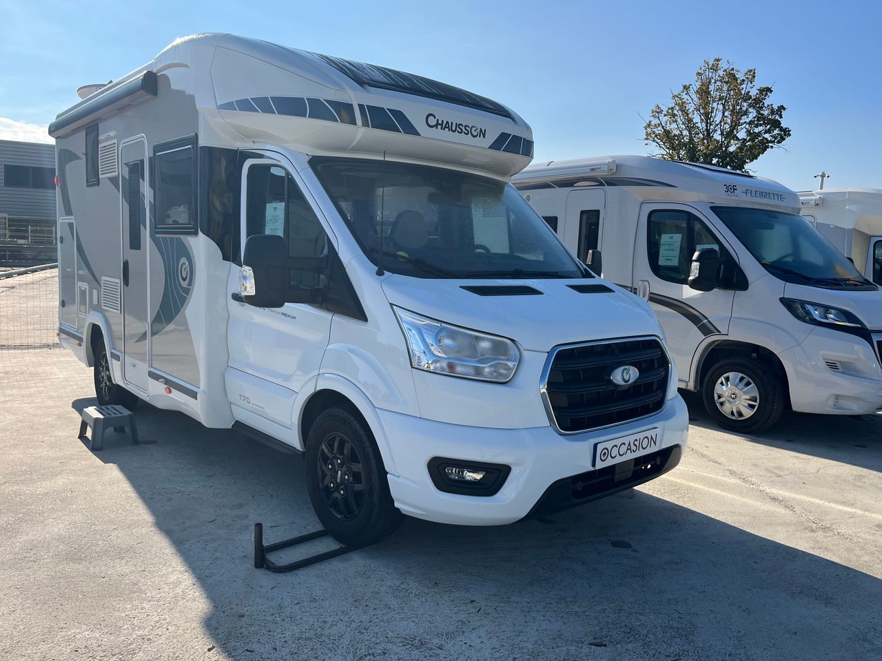 Camping-car CHAUSSON 650 TITANIUM PRENIUM