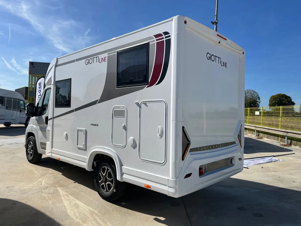 Camping-car - Giottiline - CX 60 - 2026