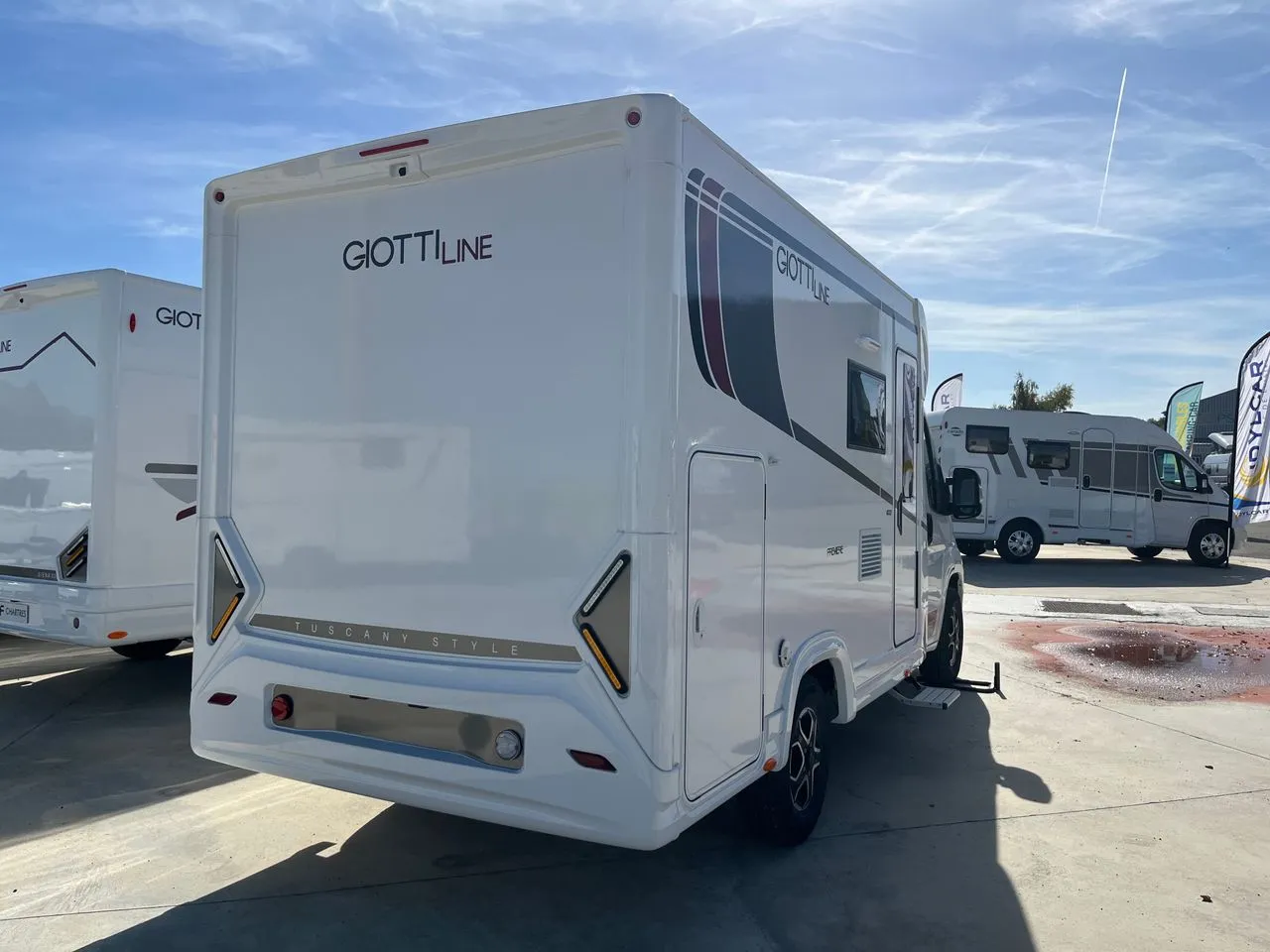 Camping-car - Giottiline - CX 60 - 2026