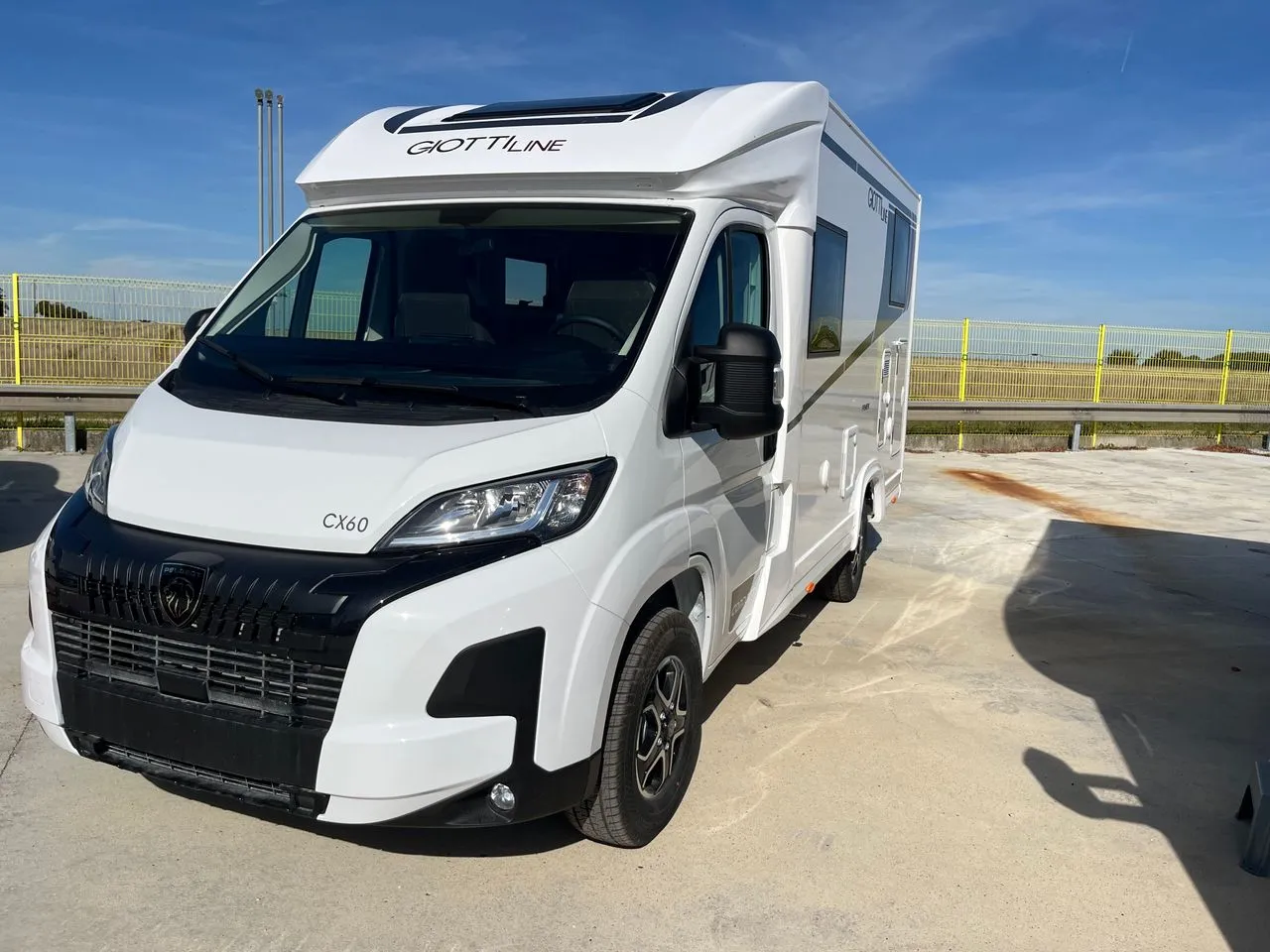 Camping-car - Giottiline - CX 60 - 2026