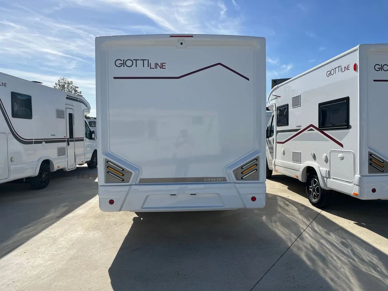 Camping-car - Giottiline - 397 - 2026
