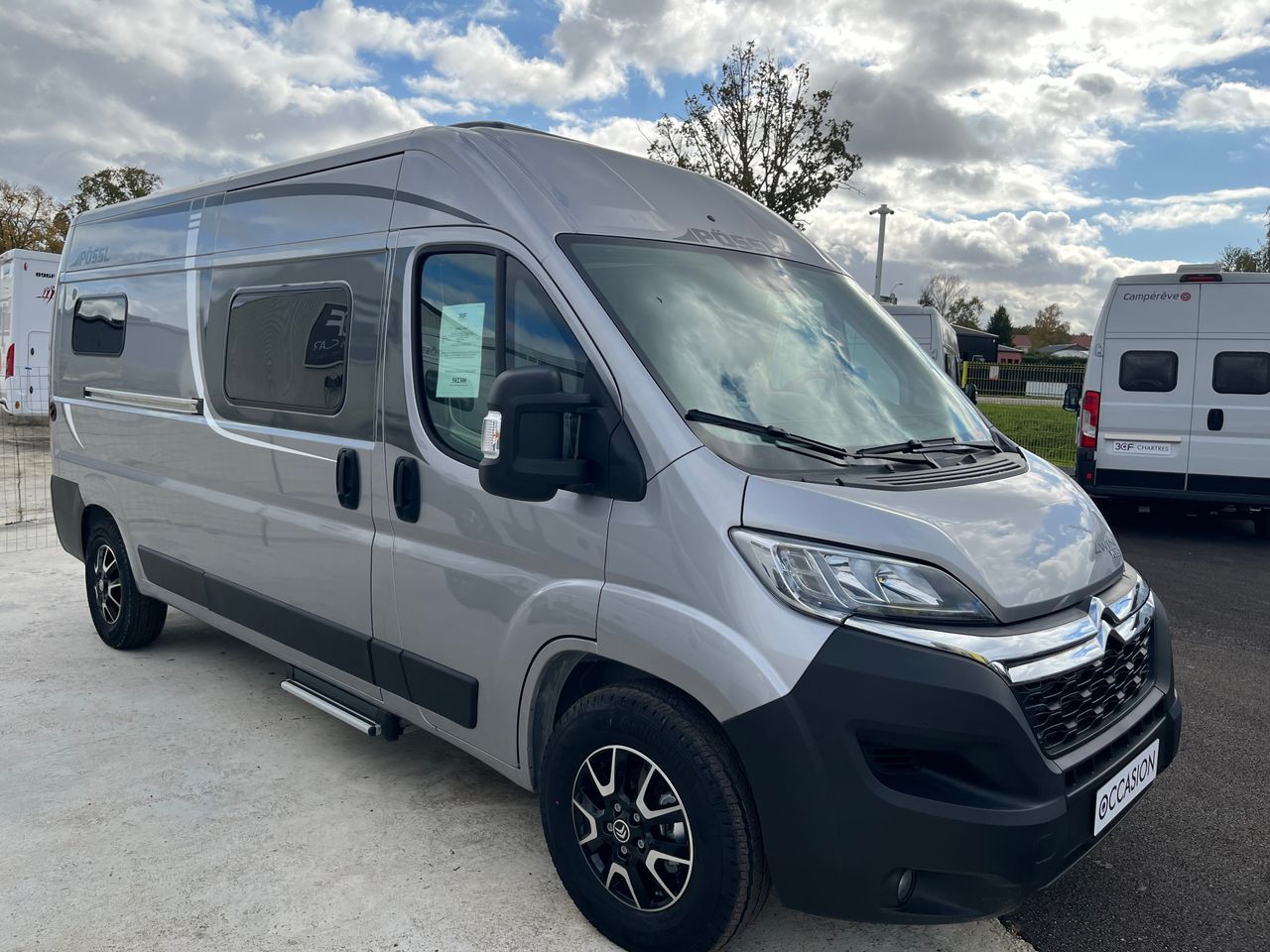 Camping-car POSSL WIN 2 +