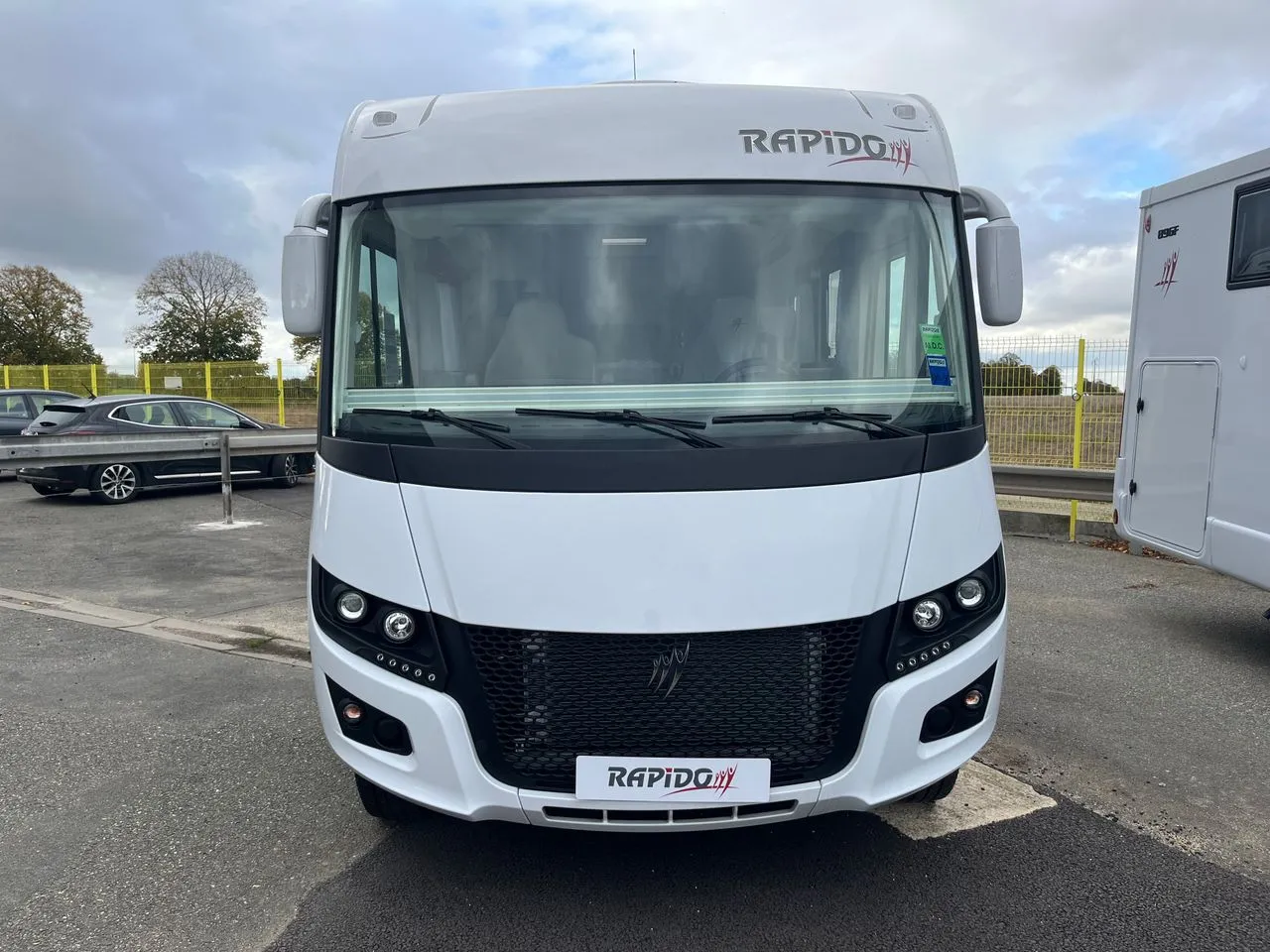 Camping-car - Rapido - 8096 DF