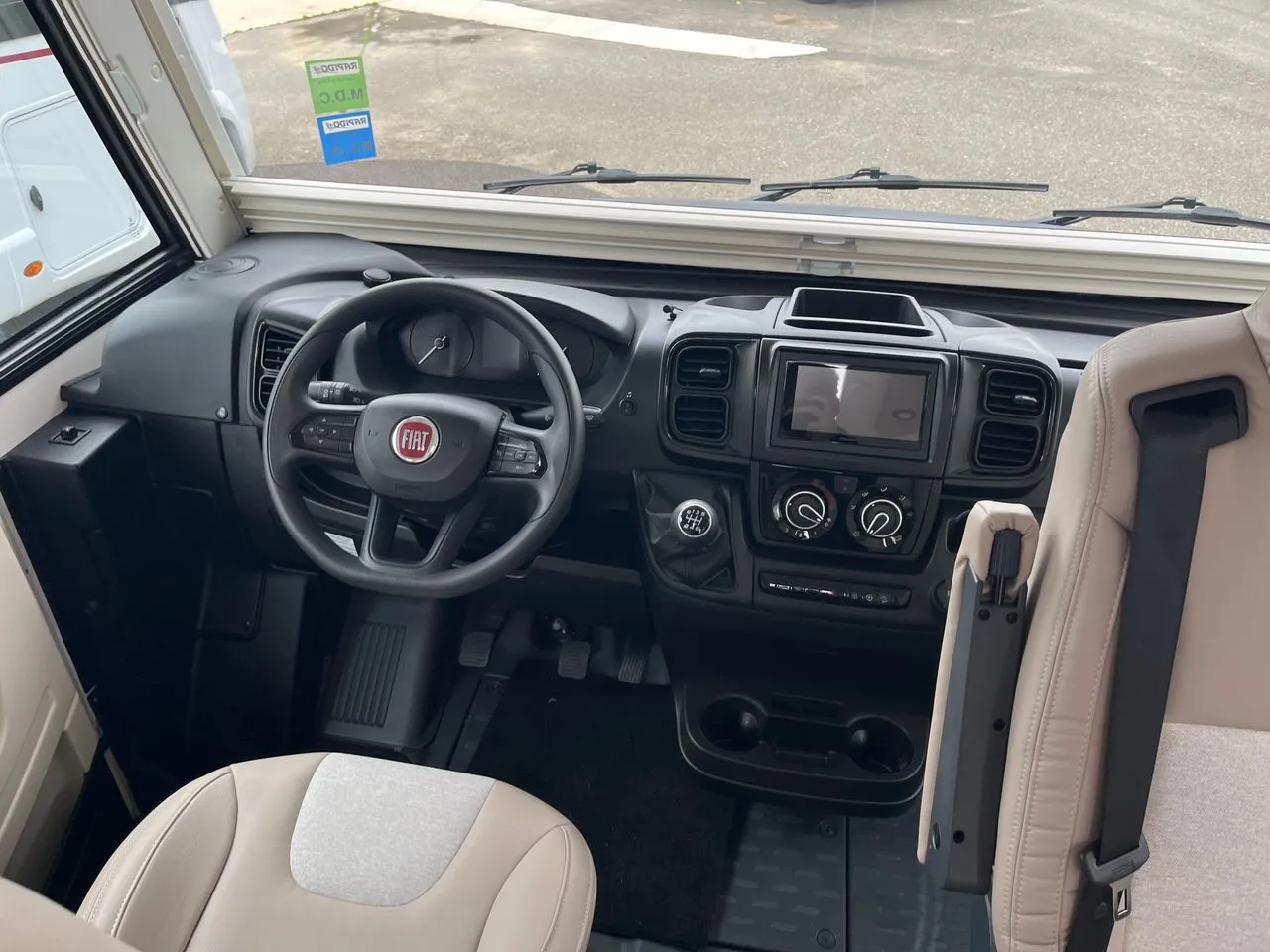 Camping-car - Rapido - 8096 DF