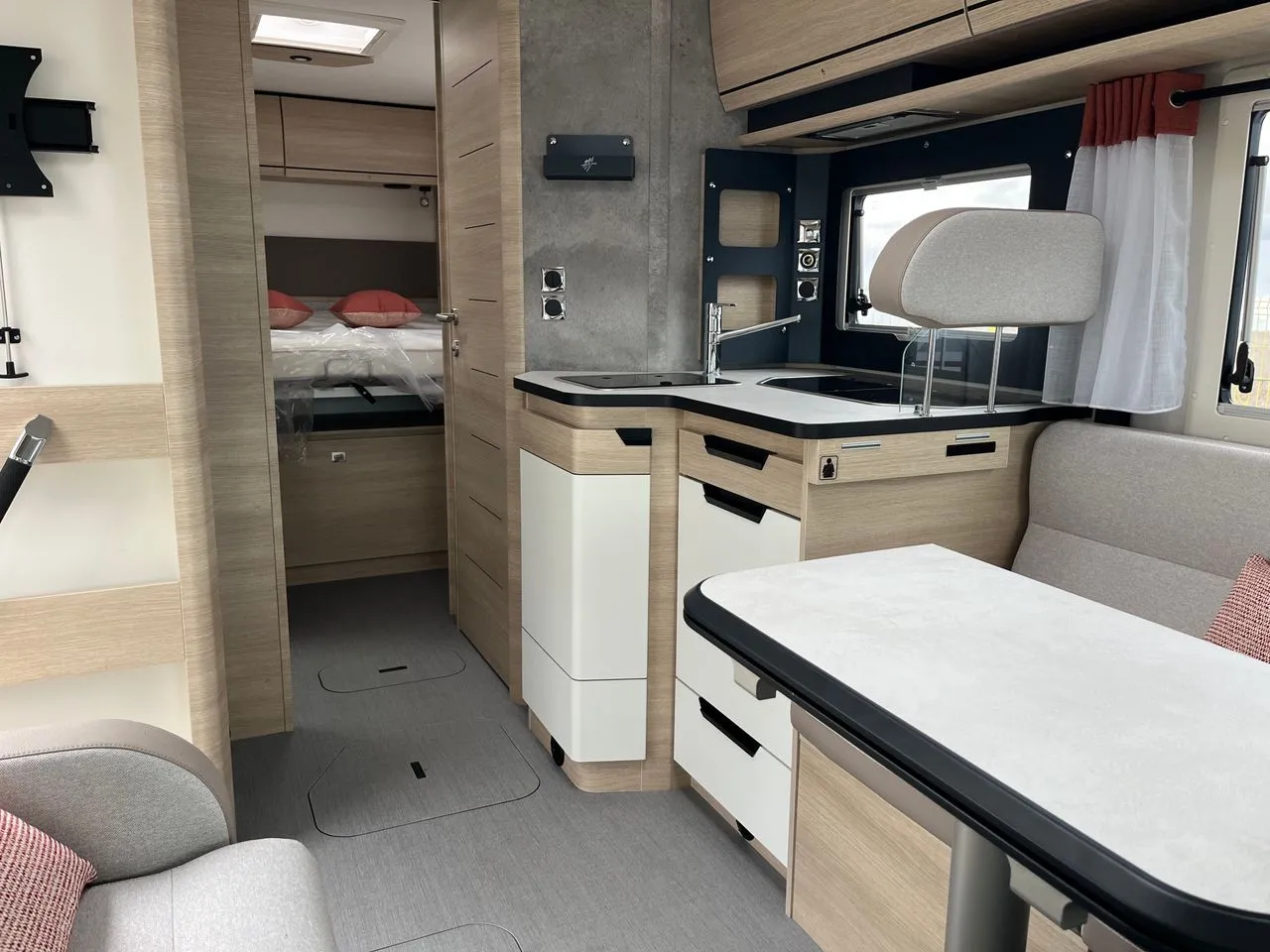 Camping-car - Rapido - 8096 DF