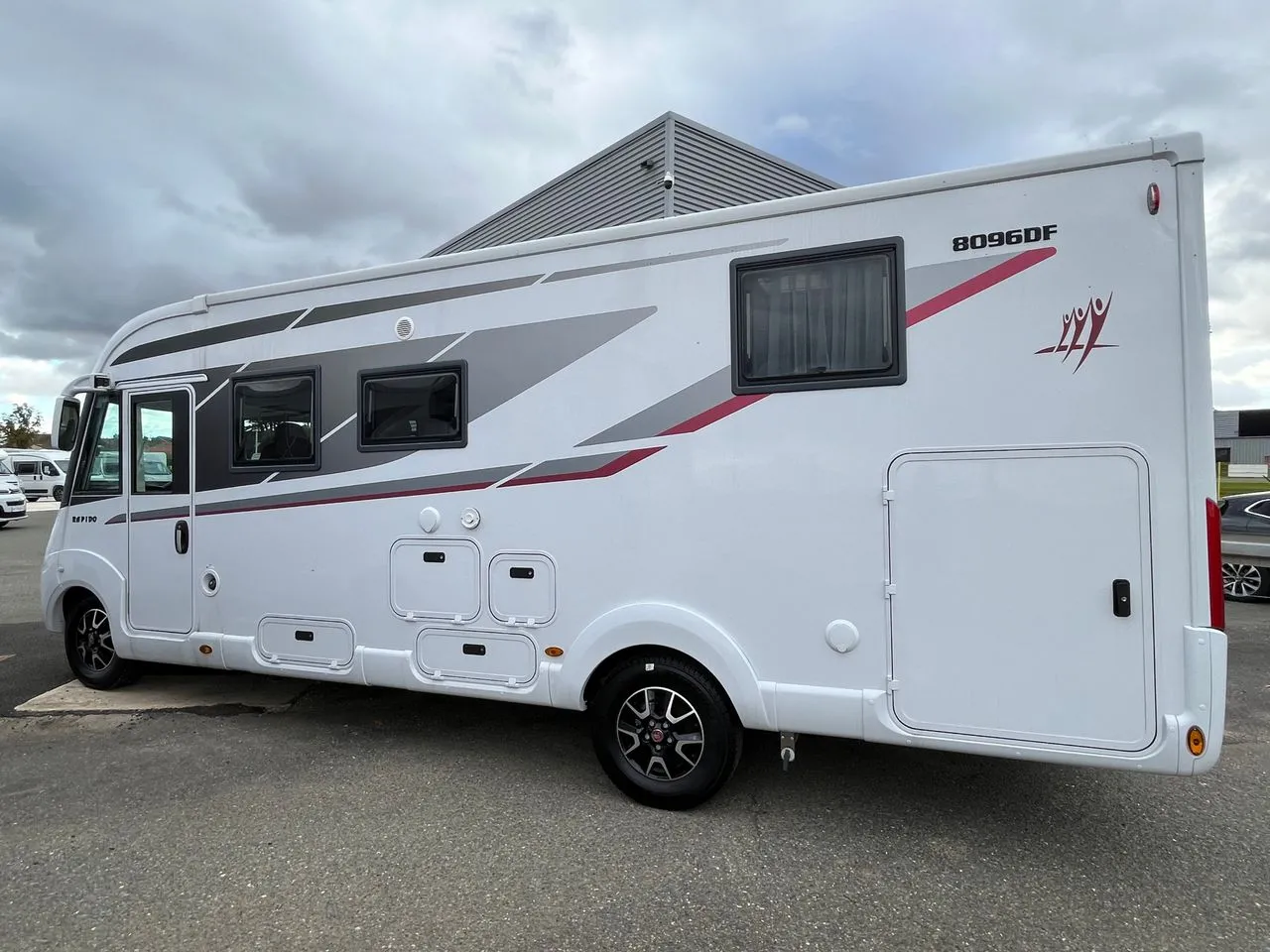 Camping-car - Rapido - 8096 DF