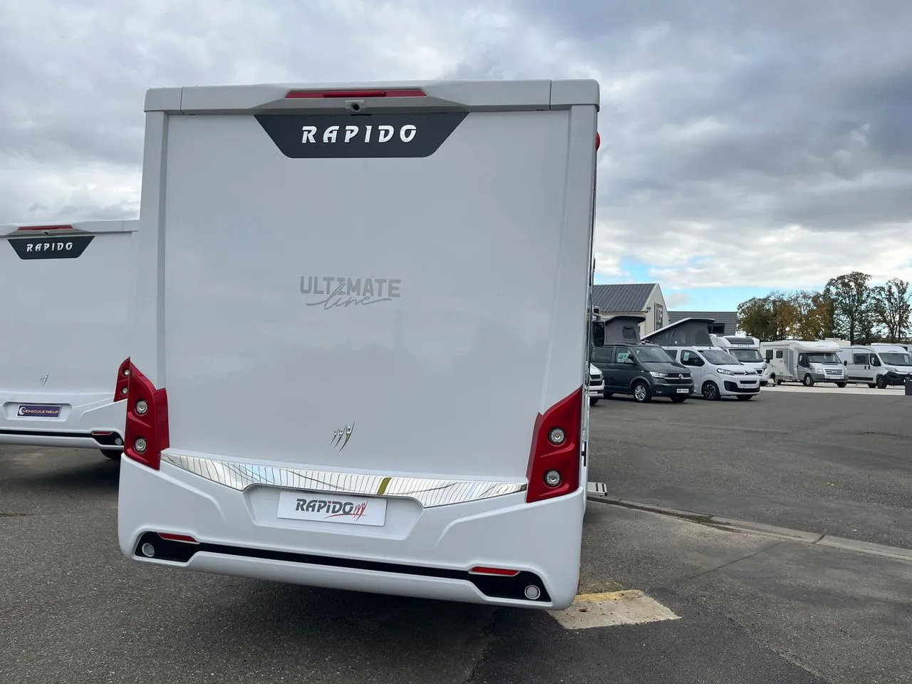 Camping-car - Rapido - 8096 DF