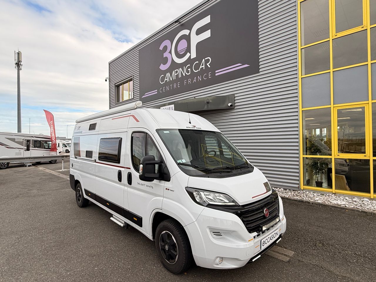 Camping-car ROLLER TEAM Livingstone 2