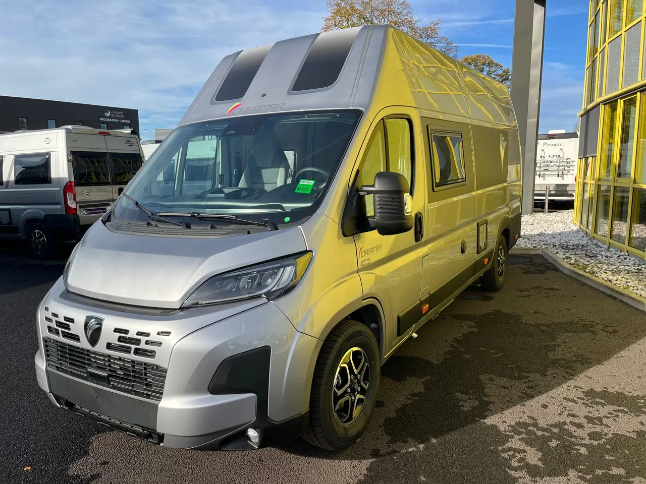 Fourgon aménagé - Dreamer - FUN CAMPER FIVE - 2026