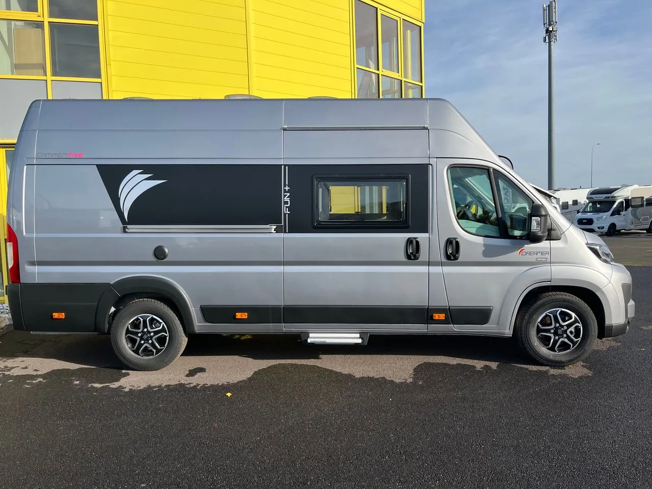 Fourgon aménagé - Dreamer - FUN CAMPER FIVE - 2026