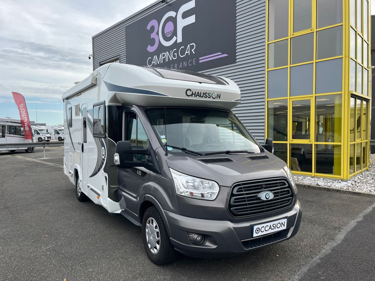 Camping-car CHAUSSON Welcome 630