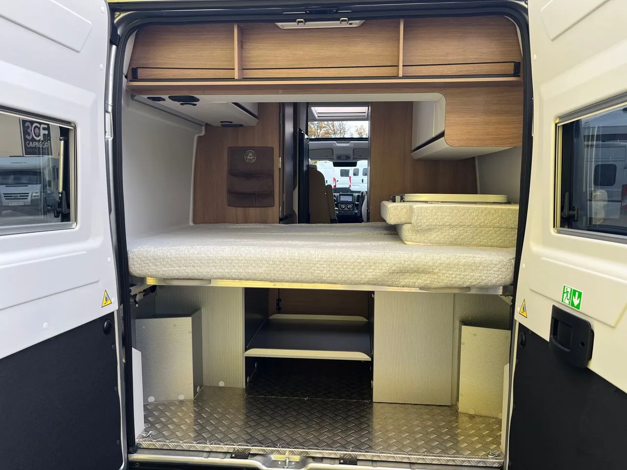 Fourgon aménagé - Campereve - 643 SAPHIR - 2026