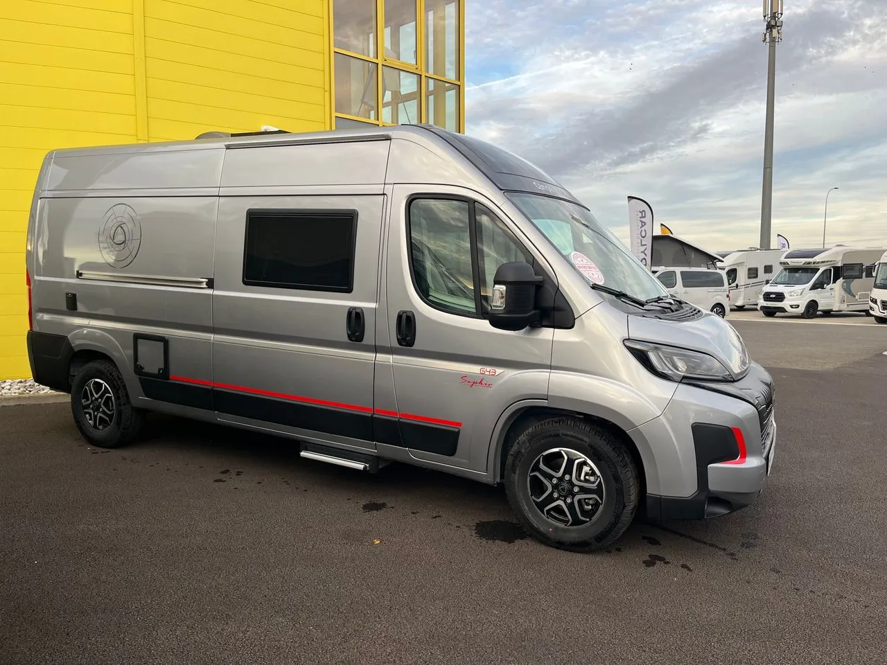 Fourgon aménagé - Campereve - 643 SAPHIR - 2026