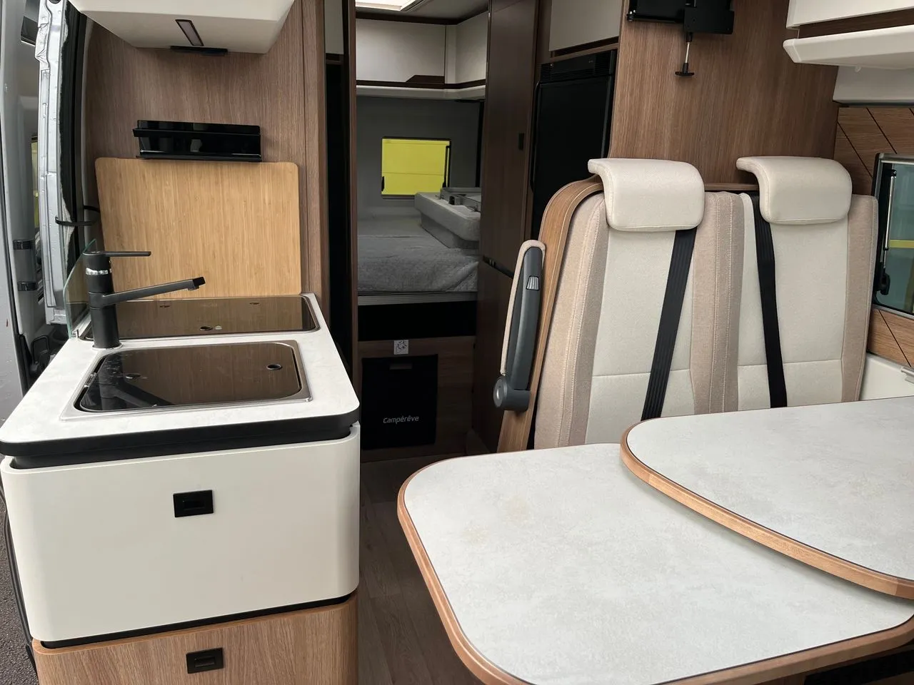 Fourgon aménagé - Campereve - 643 SAPHIR - 2026