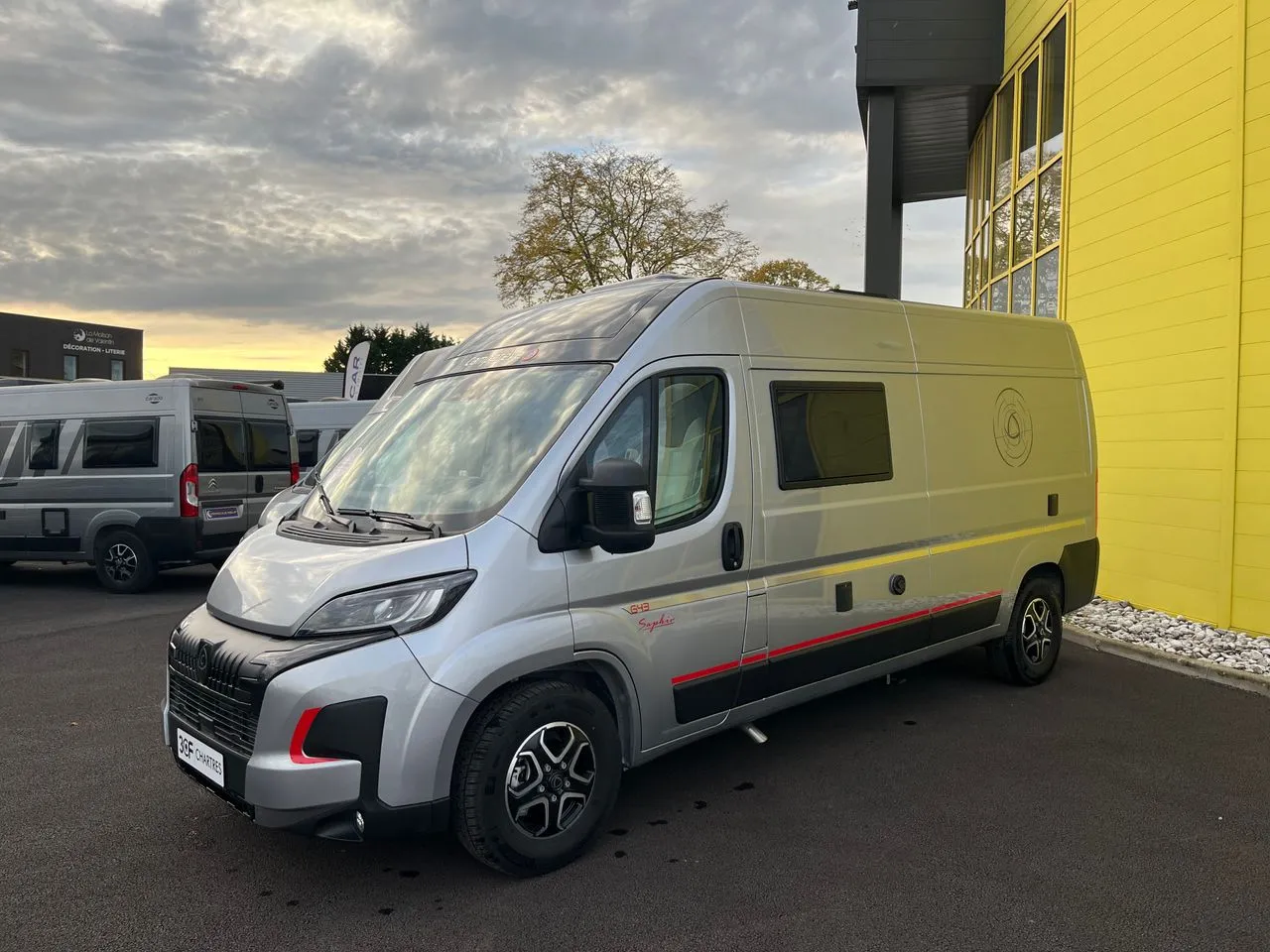 Fourgon aménagé - Campereve - 643 SAPHIR - 2026