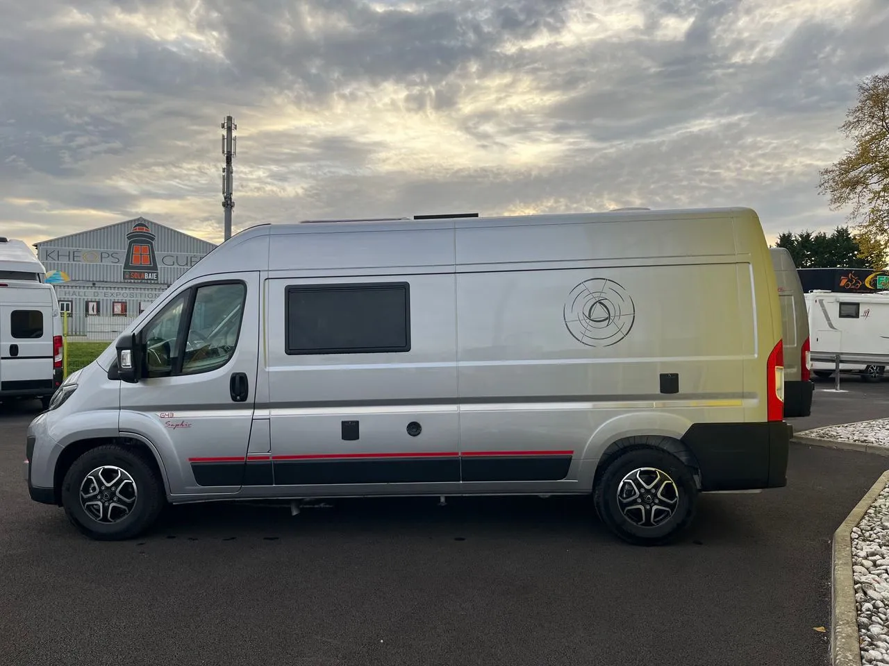 Fourgon aménagé - Campereve - 643 SAPHIR - 2026