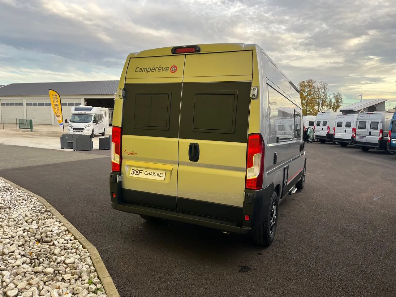 Fourgon aménagé - Campereve - 643 SAPHIR - 2026