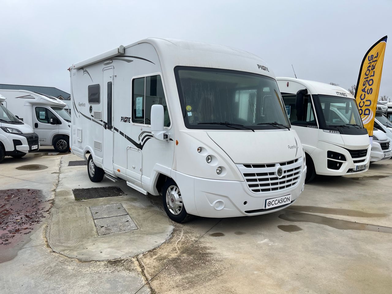 Camping-car PILOTE G600 LPA