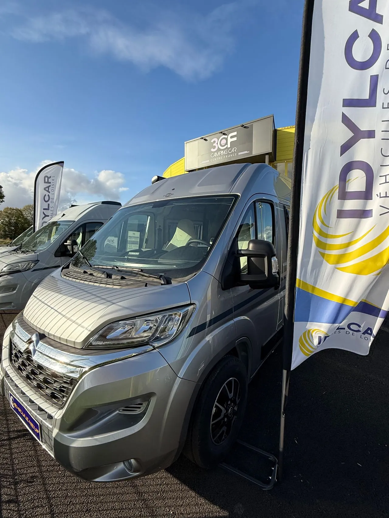 Fourgon aménagé - Carado - CVE 600 PRO - 2024