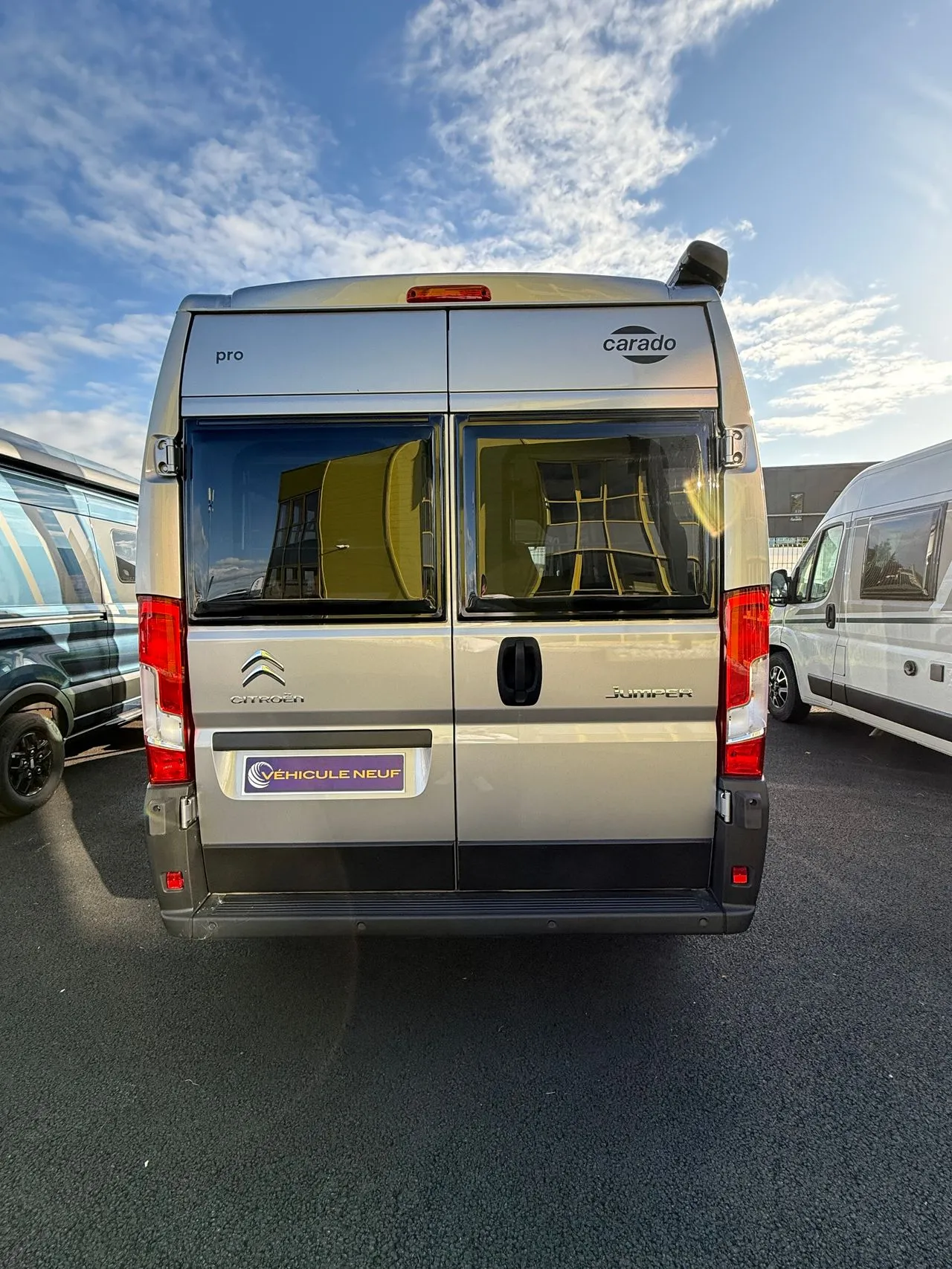 Fourgon aménagé - Carado - CVE 600 PRO - 2024