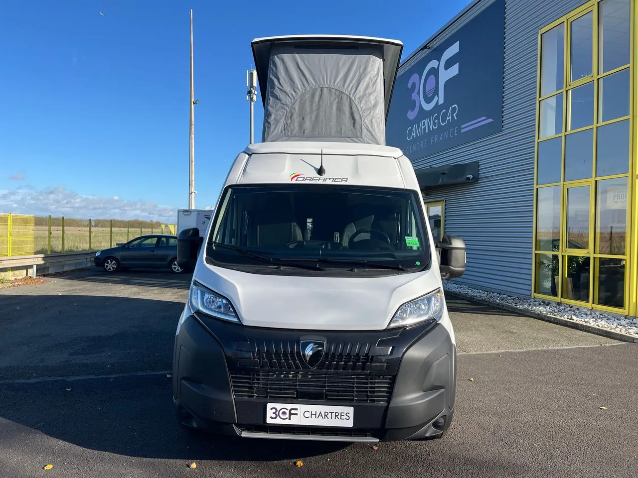 Fourgon aménagé - Dreamer - D55 UP