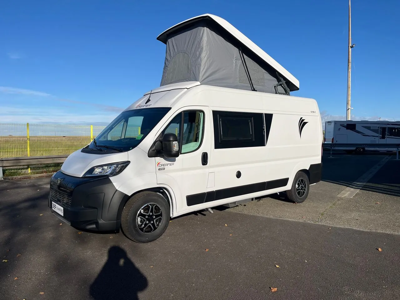 Fourgon aménagé - Dreamer - D55 UP
