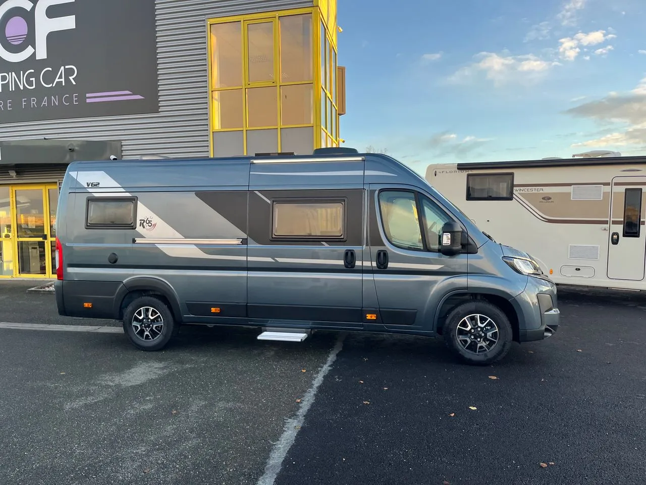 Fourgon aménagé - Rapido - V62 65 ÈME ANNIVERSAIRE - 2026