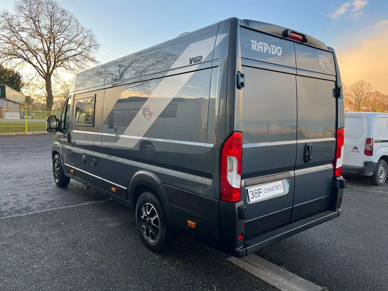 Fourgon aménagé - Rapido - V62 65 ÈME ANNIVERSAIRE - 2026